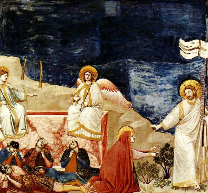 Life of Mary Magdalene Noli me tangere By Giotto painting - Unknown Artist Life of Mary Magdalene Noli me tangere By Giotto art painting